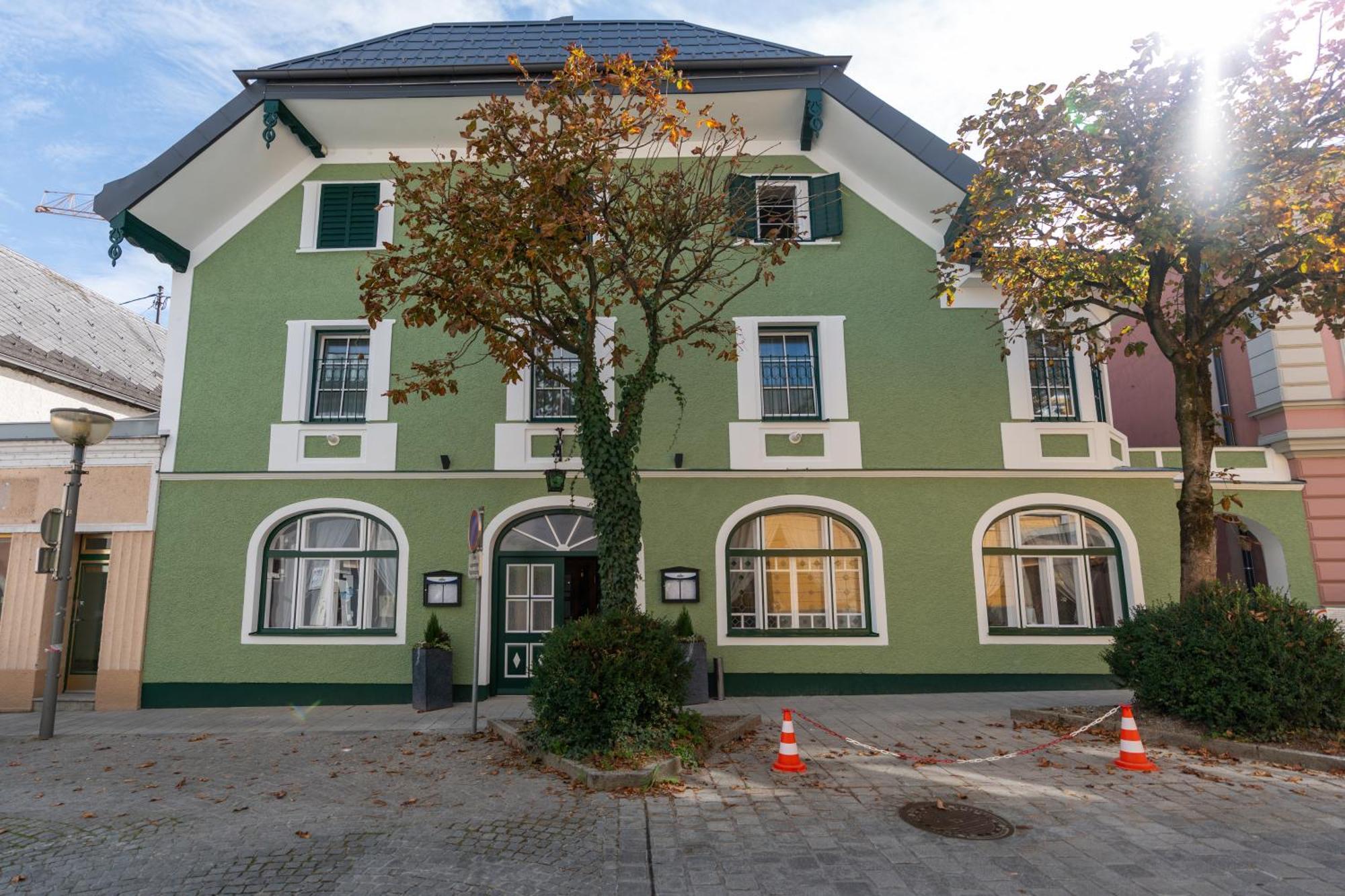 Stadtwirt Bruck Vöcklabruck Buitenkant foto